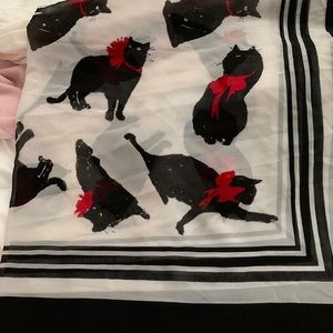 Jason Wu cat scarf